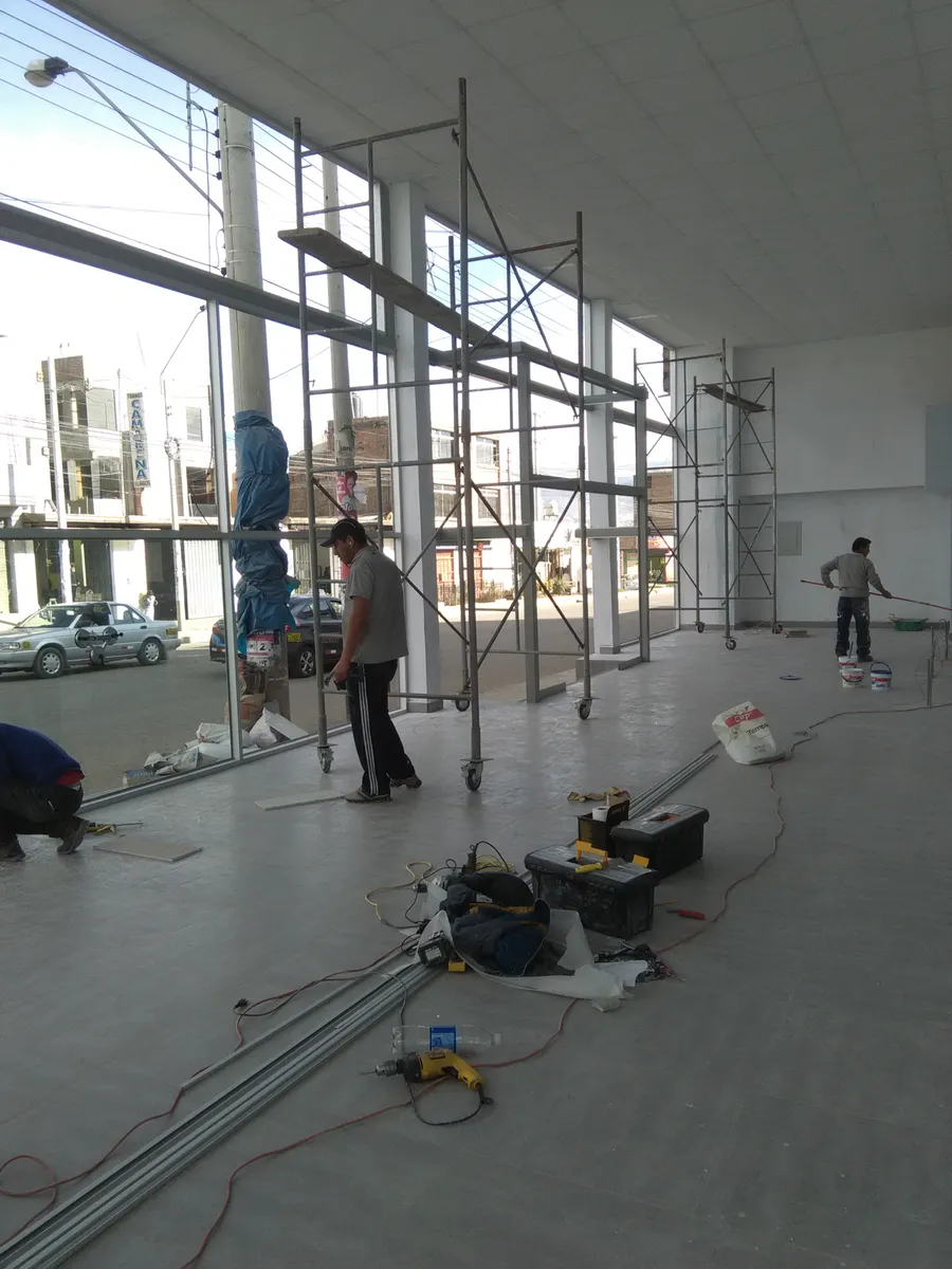 Proyecto en Av. Evitamiento El Tambo