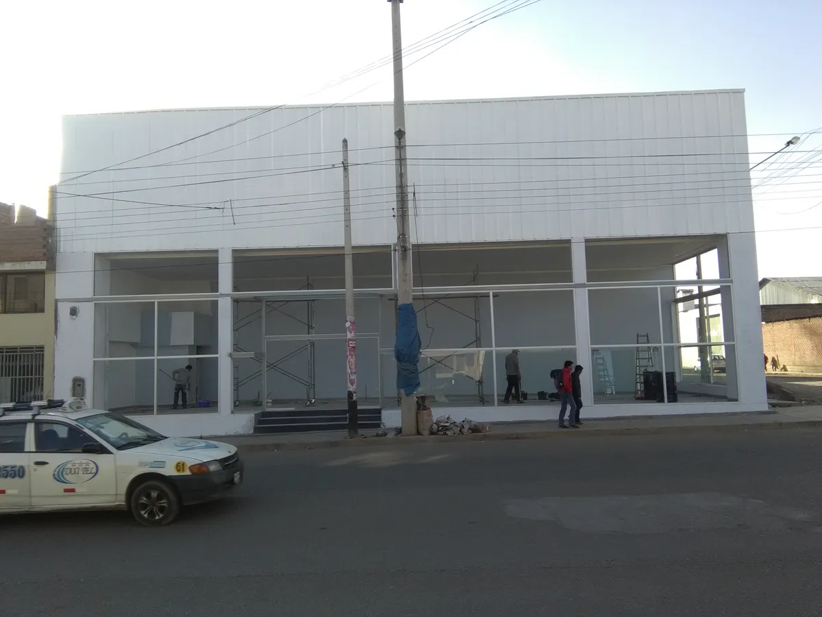 Proyecto en Av. Evitamiento El Tambo