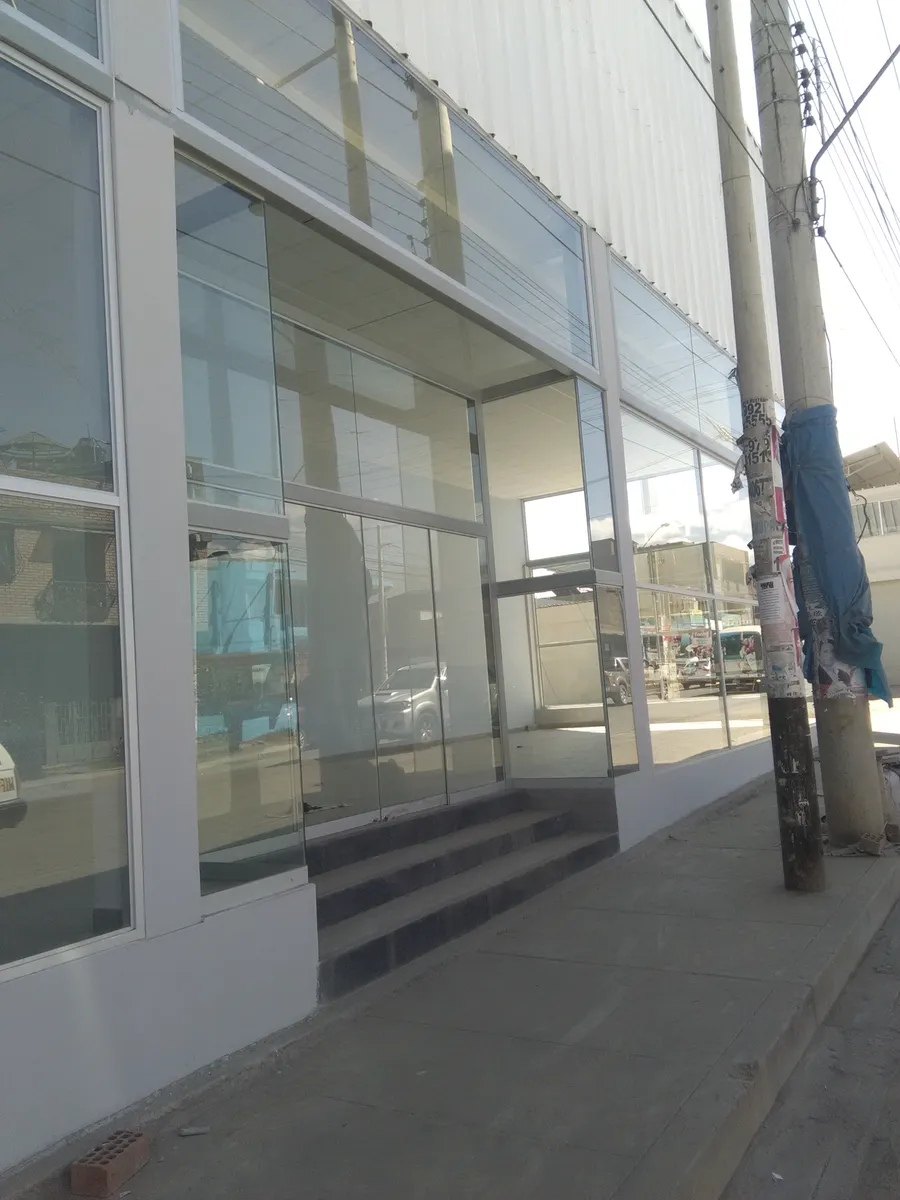 Proyecto en Av. Evitamiento El Tambo