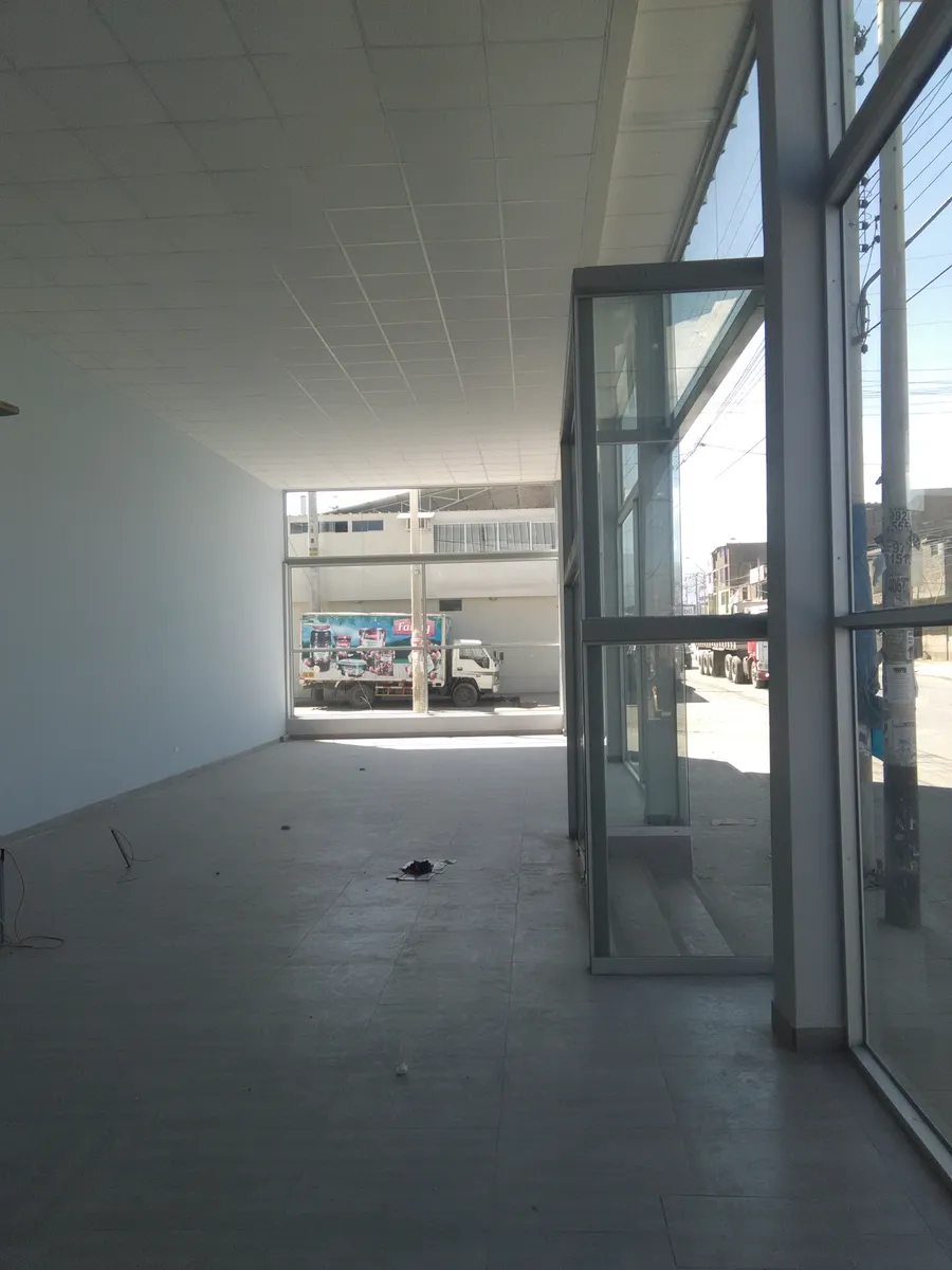Proyecto en Av. Evitamiento El Tambo