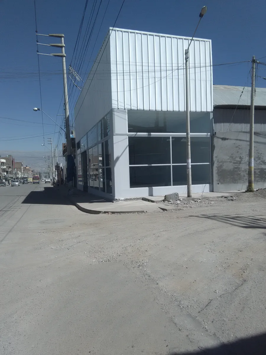 Proyecto en Av. Evitamiento El Tambo