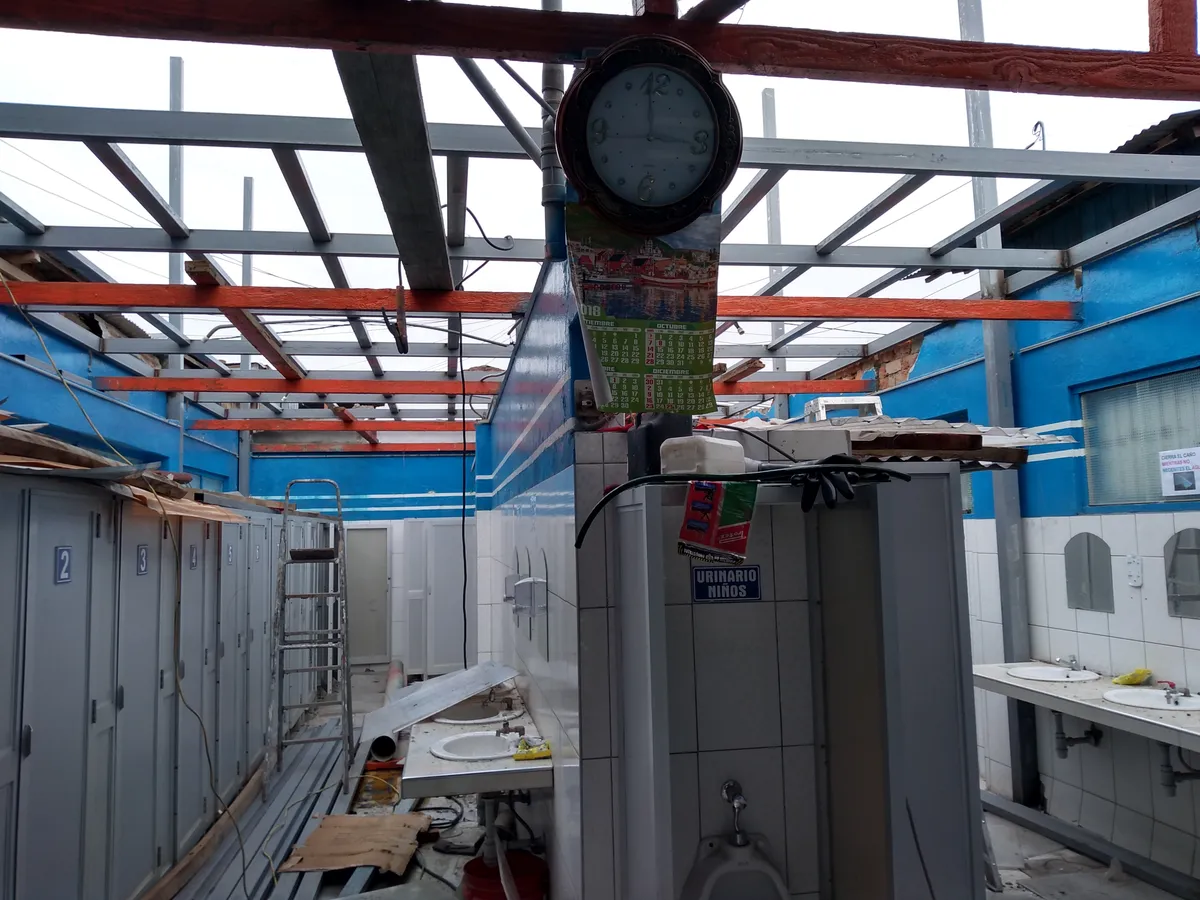 Proyecto en Chilca Estructuras