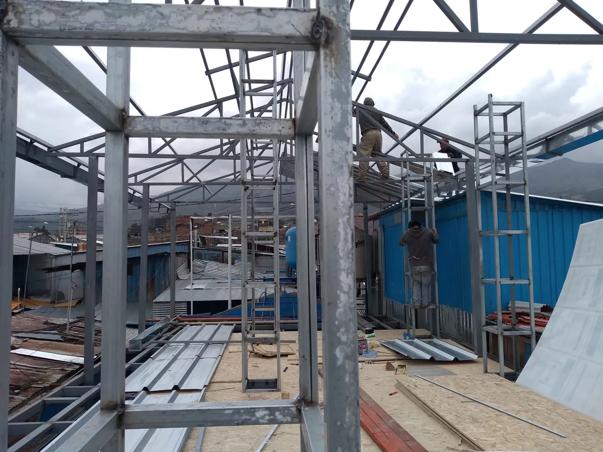 Proyecto en Chilca Estructuras