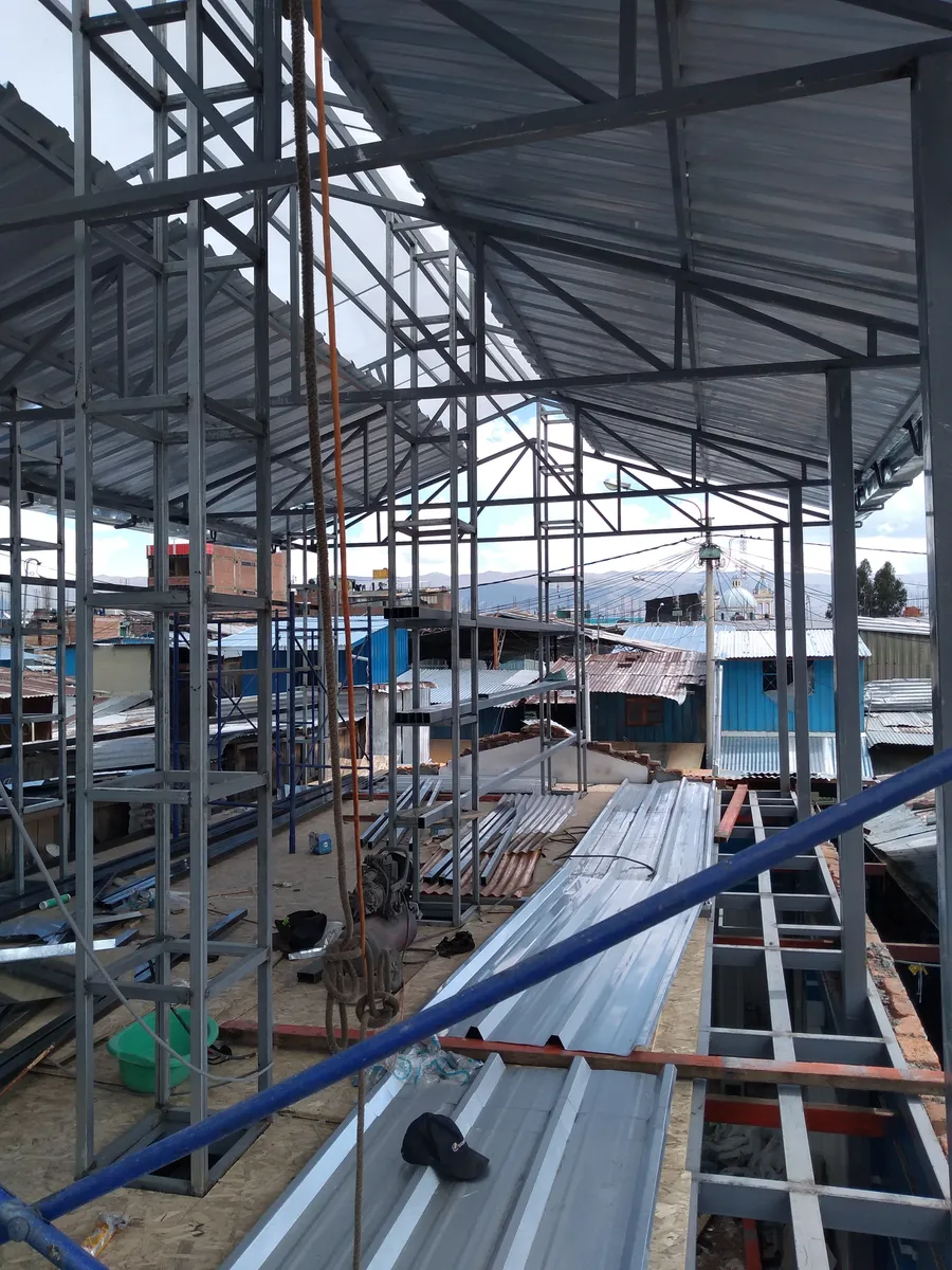 Proyecto en Chilca Estructuras