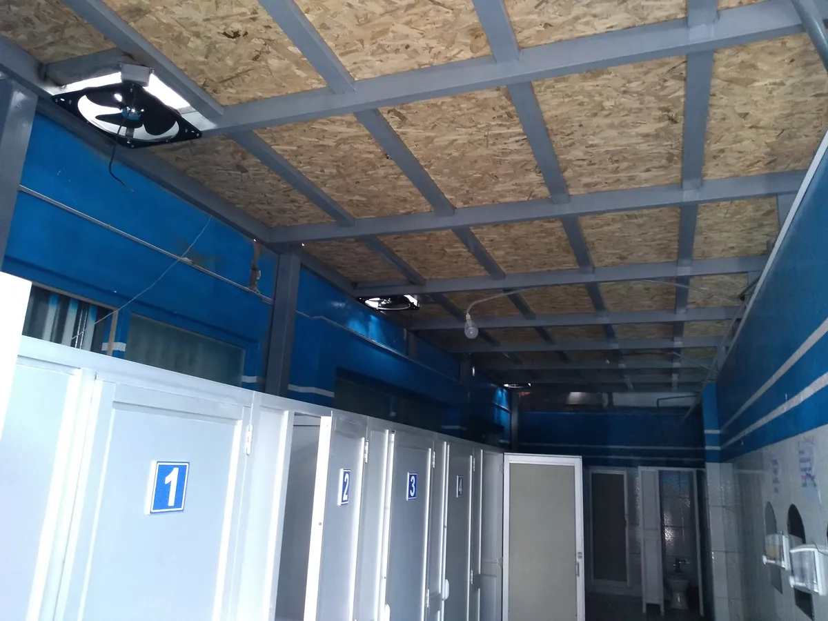 Proyecto en Chilca Estructuras