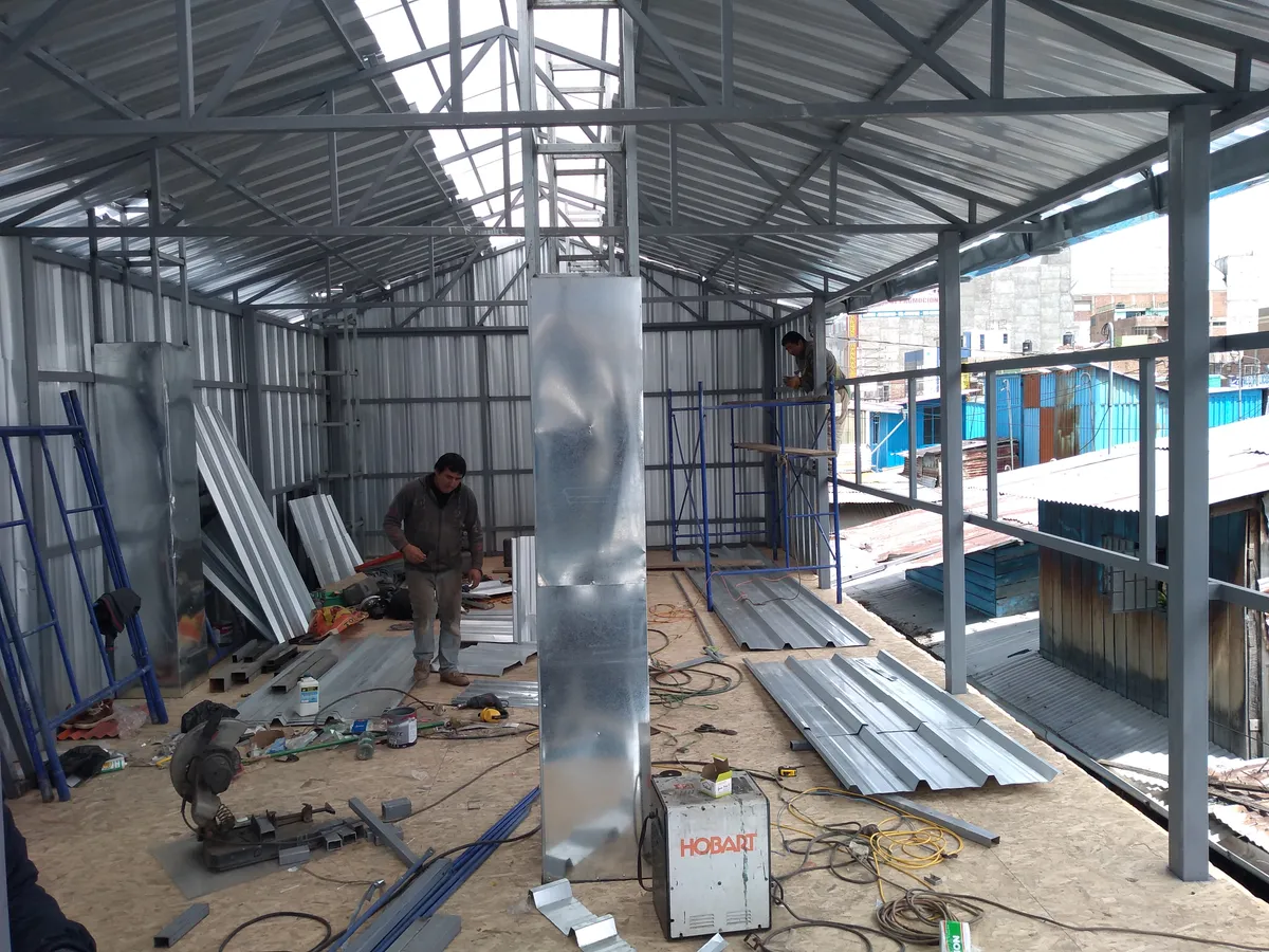 Proyecto en Chilca Estructuras
