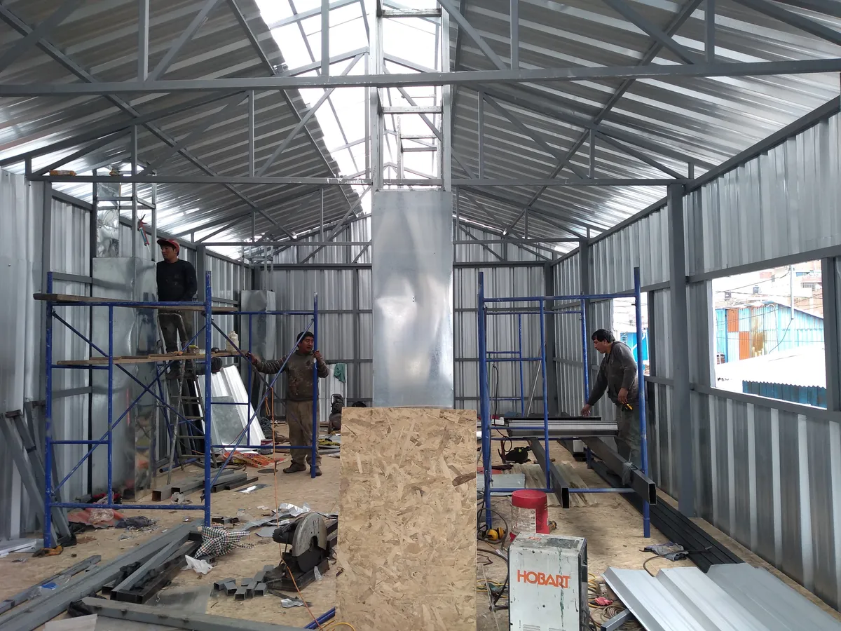 Proyecto en Chilca Estructuras