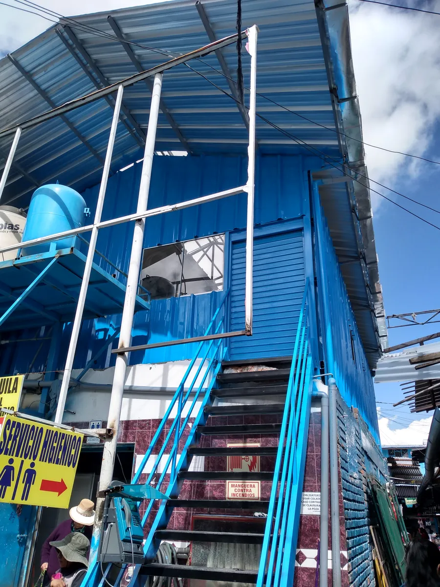 Proyecto en Chilca Estructuras