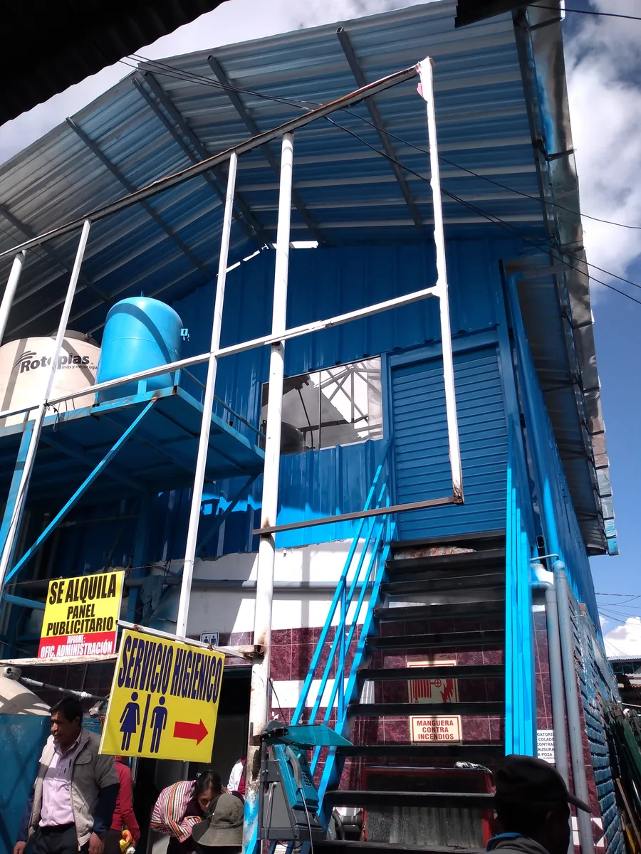 Proyecto en Chilca Estructuras
