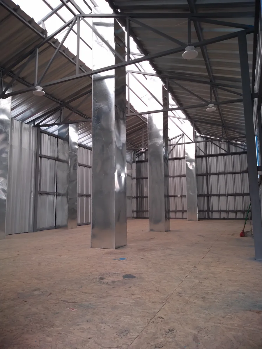 Proyecto en Chilca Estructuras