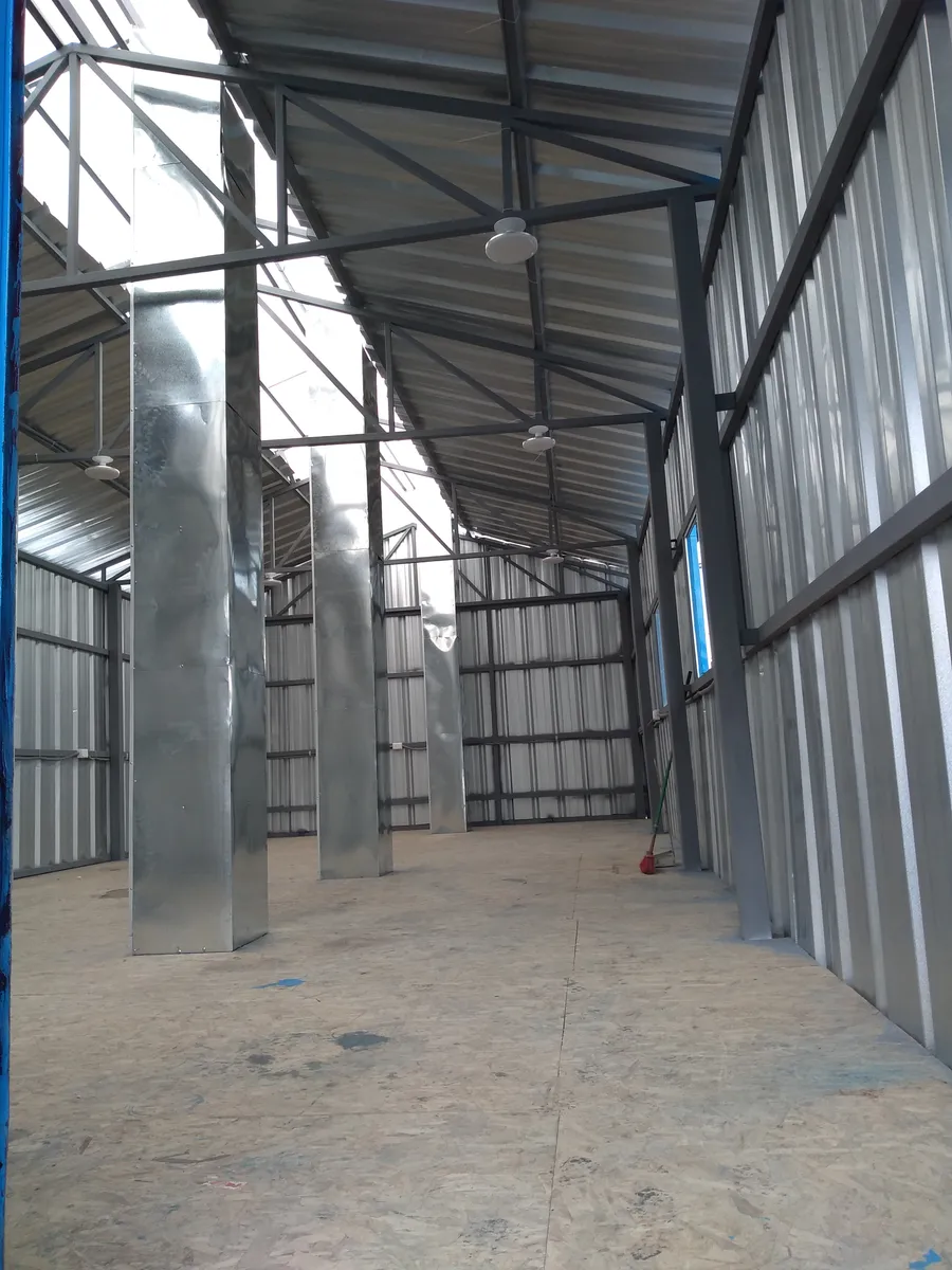Proyecto en Chilca Estructuras