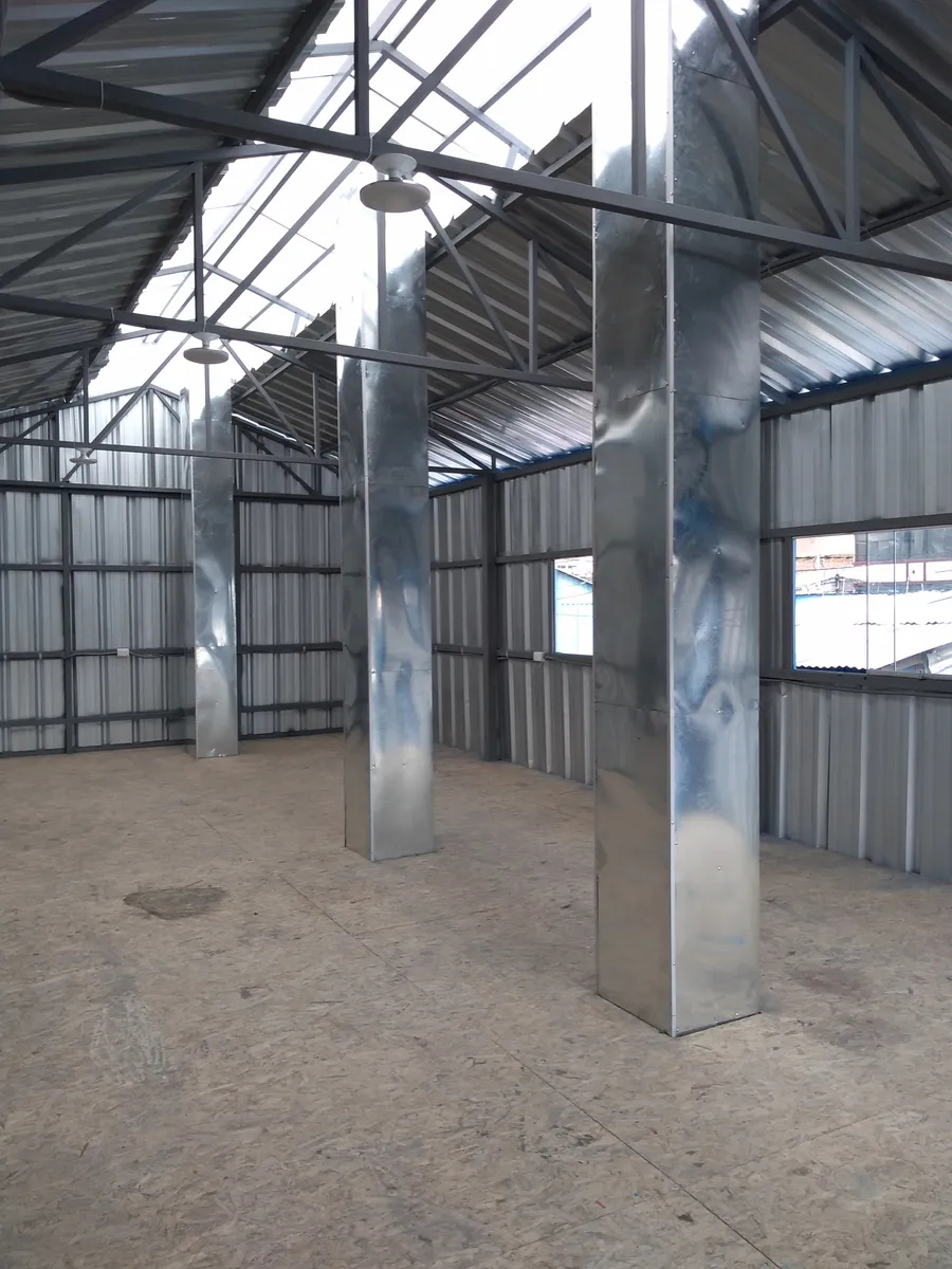 Proyecto en Chilca Estructuras