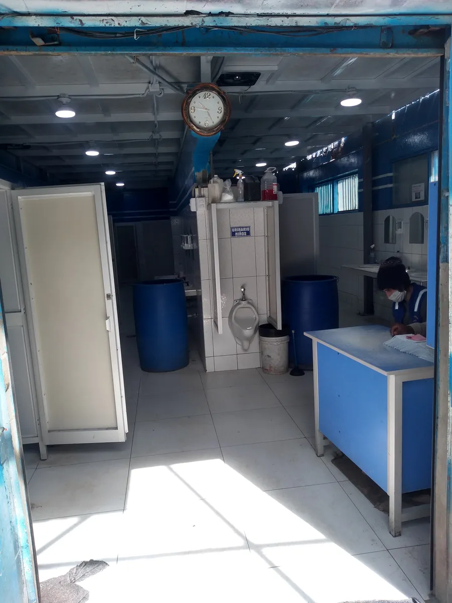 Proyecto en Chilca Estructuras