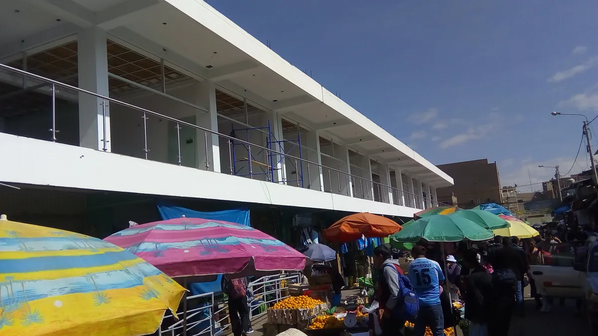 Proyecto en Complejo Santa Rosa