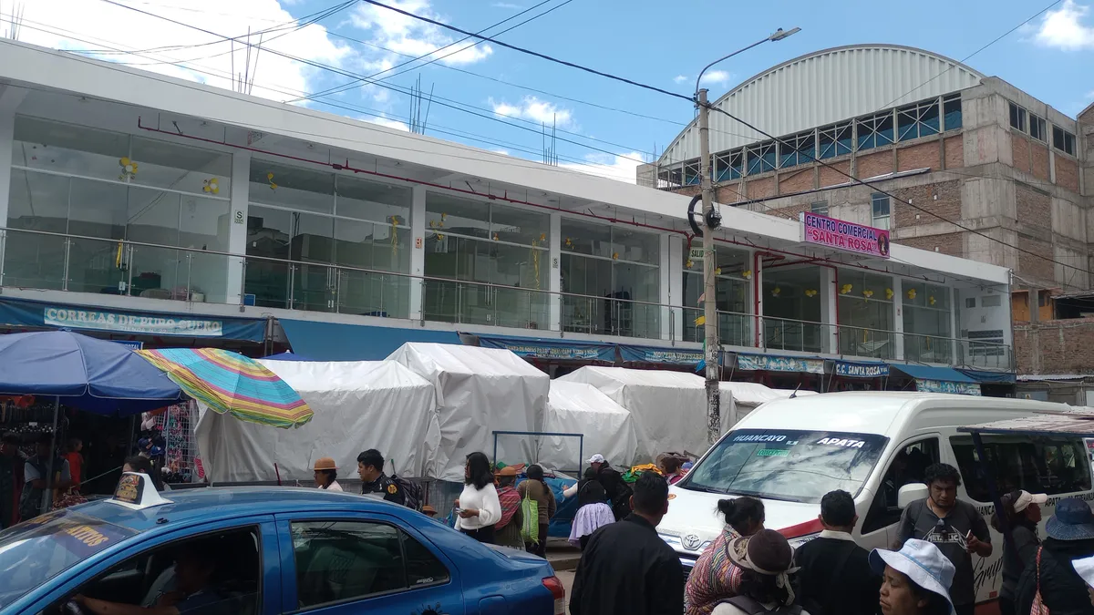 Proyecto en Complejo Santa Rosa