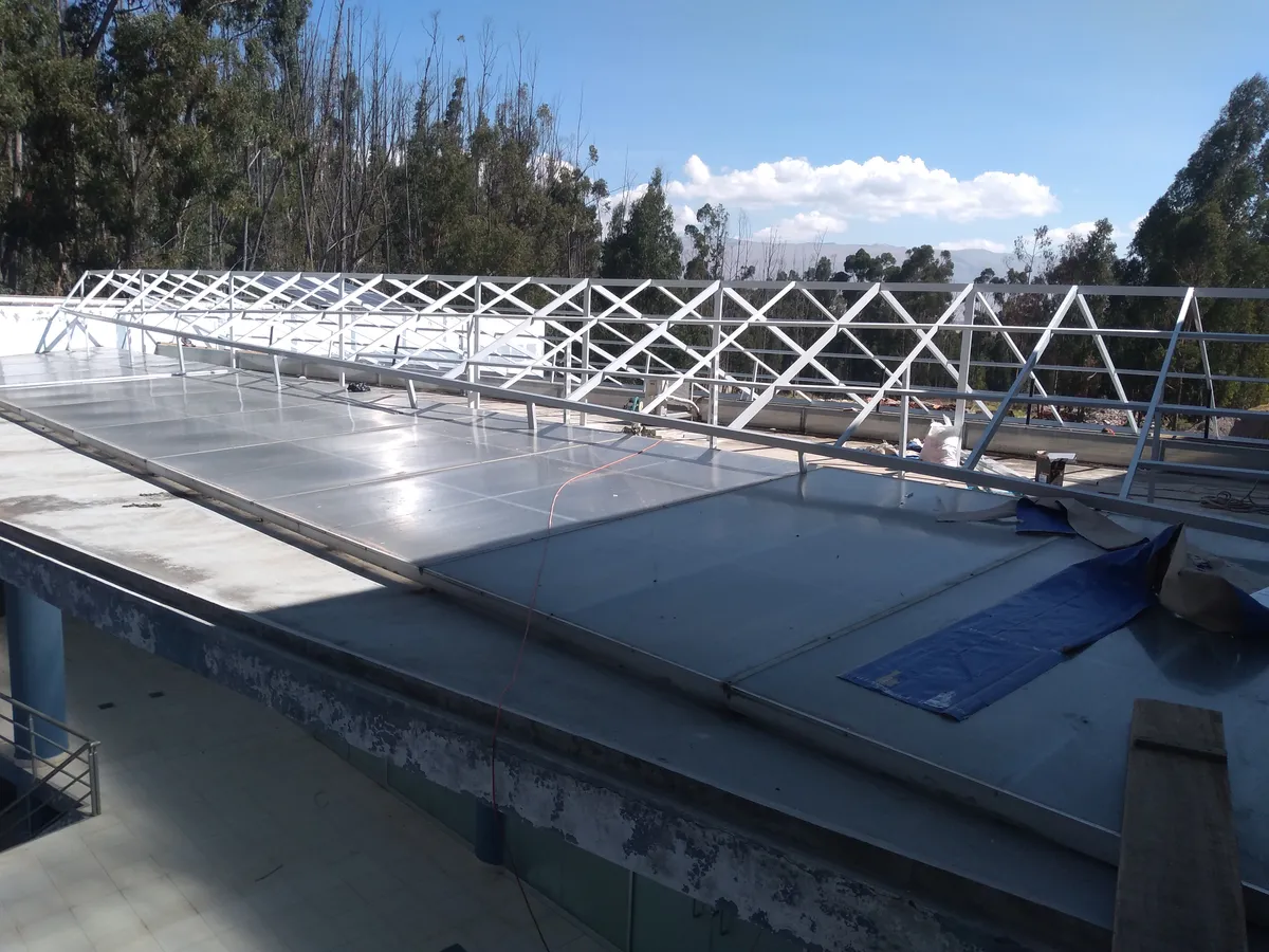 Proyecto en Universidad Nacional del Centro del Perú (UNCP)