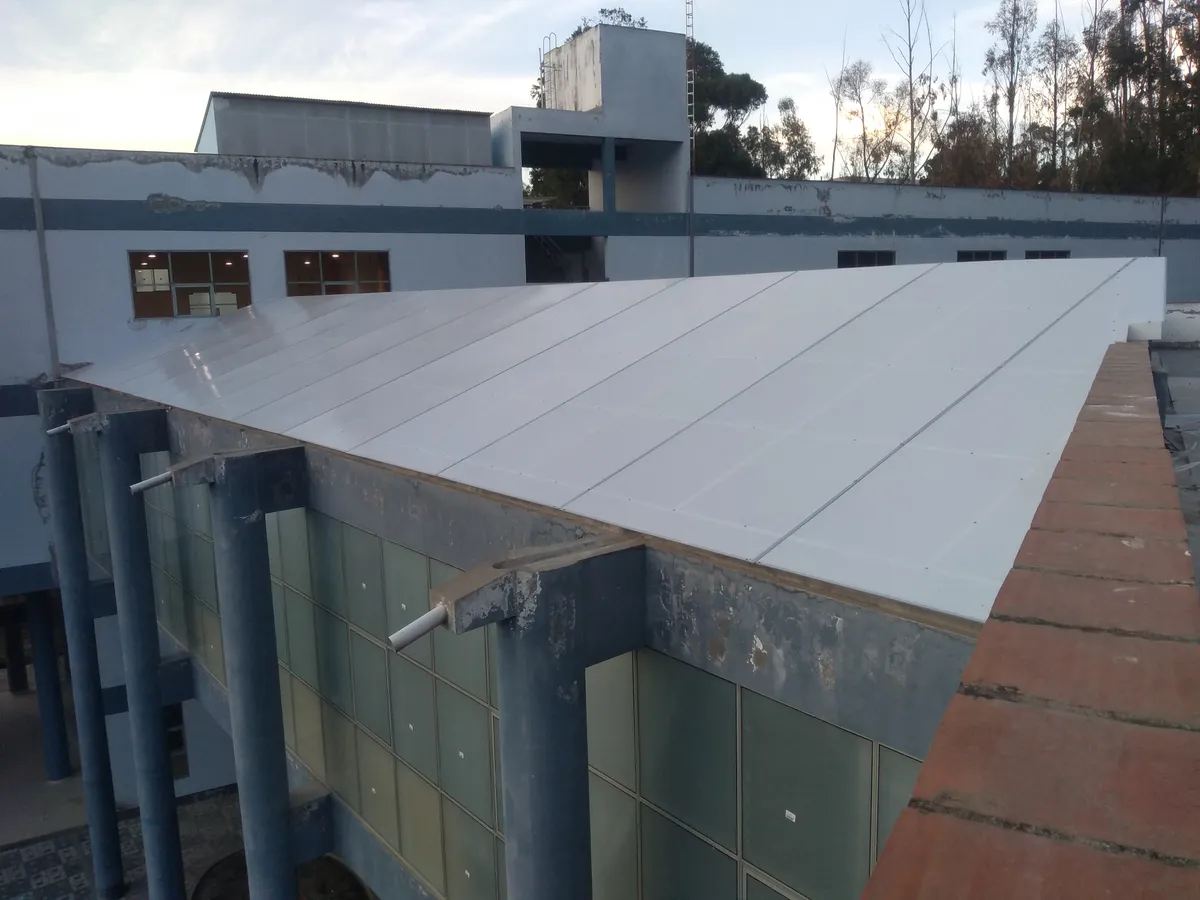 Proyecto en Universidad Nacional del Centro del Perú (UNCP)