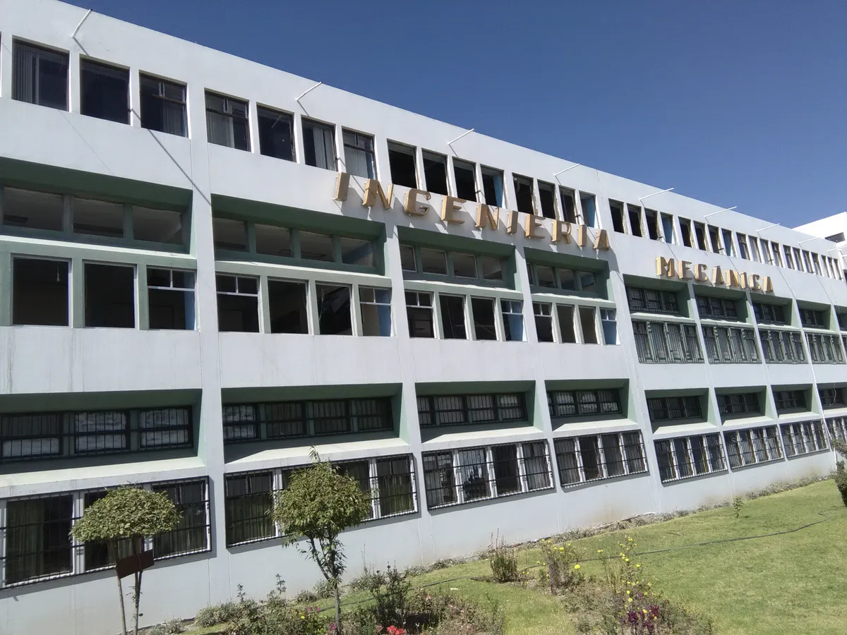 Proyecto en Universidad Nacional del Centro del Perú (UNCP)