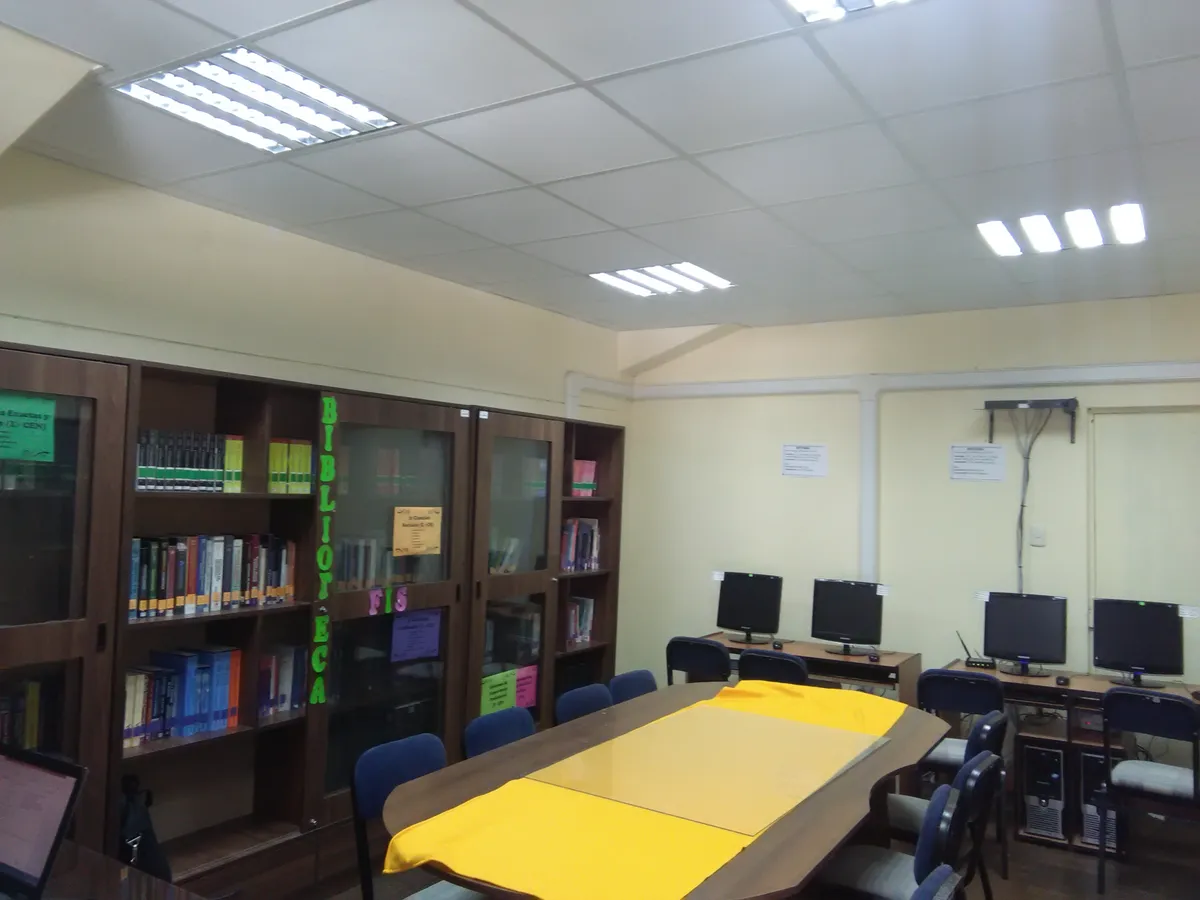 Proyecto en Universidad Nacional del Centro del Perú (UNCP)