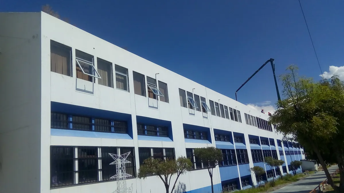 Proyecto en Universidad Nacional del Centro del Perú (UNCP)