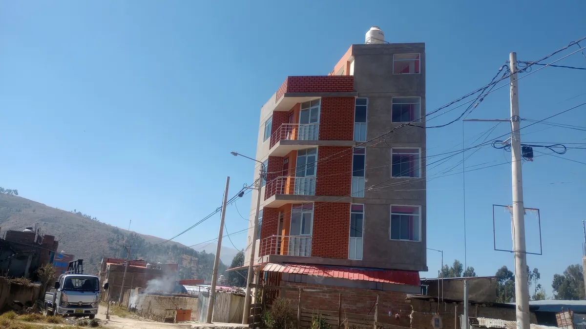 Proyecto en Azapampa