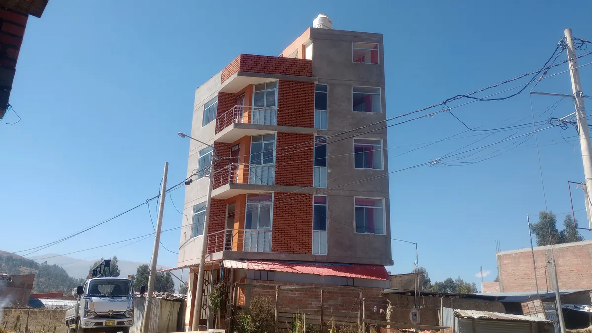 Proyecto en Azapampa