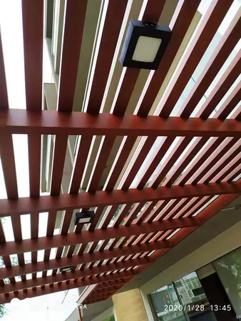 TECHO ALUMINIO