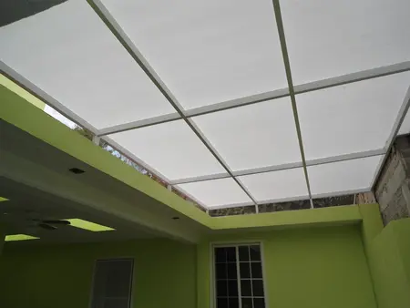 TECHO ALUMINIO