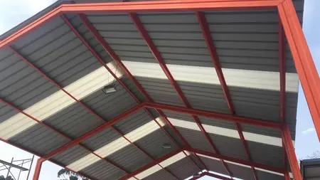 TECHO METALICO DIVERSOS